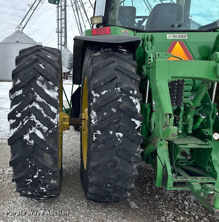 image for item EF2384 1998 John Deere 8200 tractor