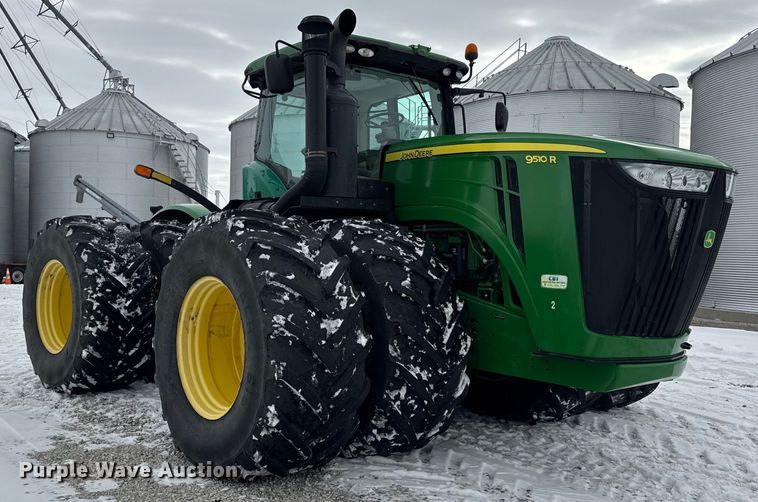 image for item EF2385 2013 John Deere 9510R 4WD tractor