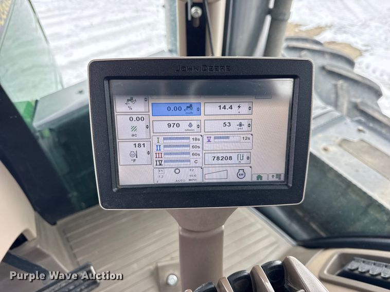 image for item EF2385 2013 John Deere 9510R 4WD tractor