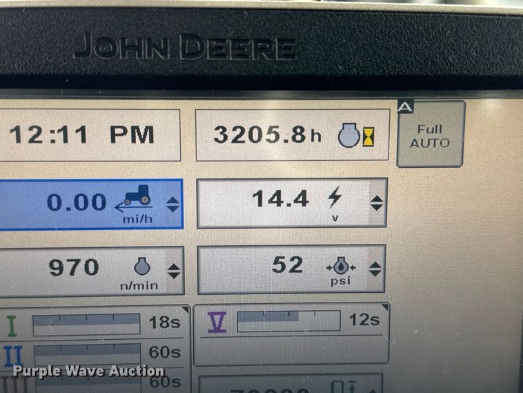 image for item EF2385 2013 John Deere 9510R 4WD tractor