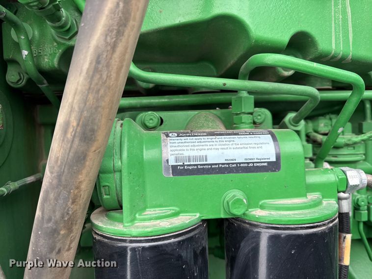 image for item EF2385 2013 John Deere 9510R 4WD tractor