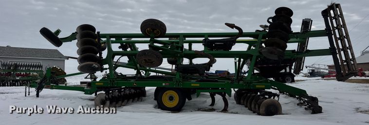 image for item EF2388 2021 John Deere 2720 disk ripper