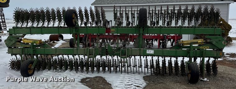 image for item EF2390 John Deere 400 rotary hoe