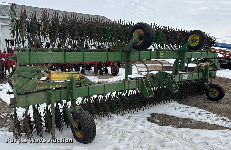 image for item EF2390 John Deere 400 rotary hoe
