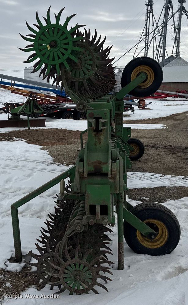 image for item EF2390 John Deere 400 rotary hoe