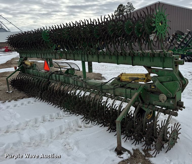 image for item EF2390 John Deere 400 rotary hoe