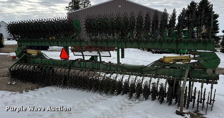 image for item EF2390 John Deere 400 rotary hoe