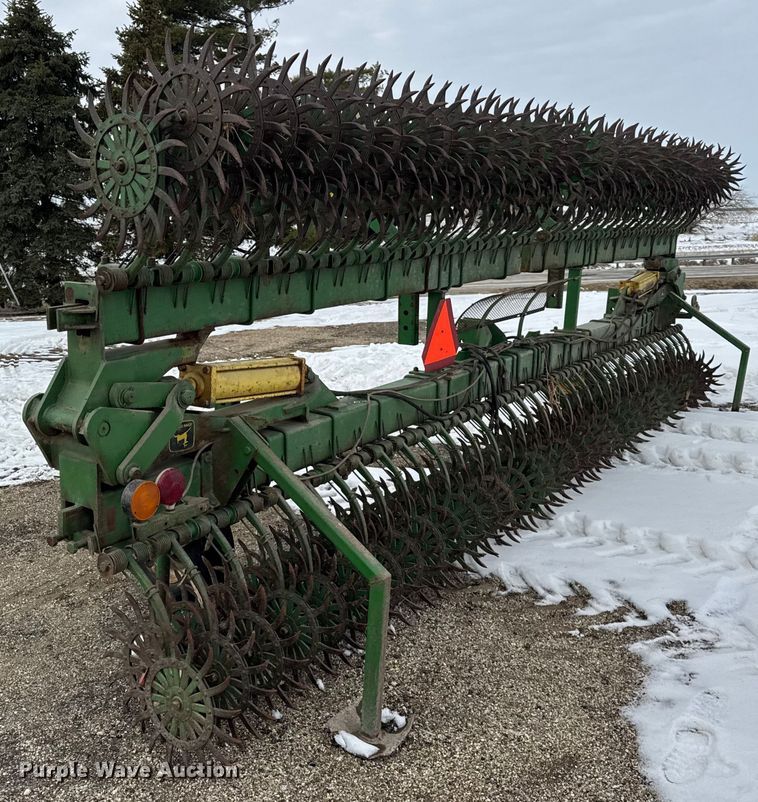 image for item EF2390 John Deere 400 rotary hoe