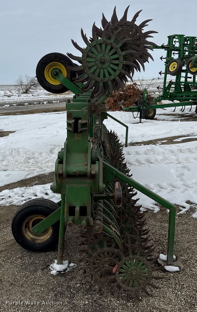 image for item EF2390 John Deere 400 rotary hoe