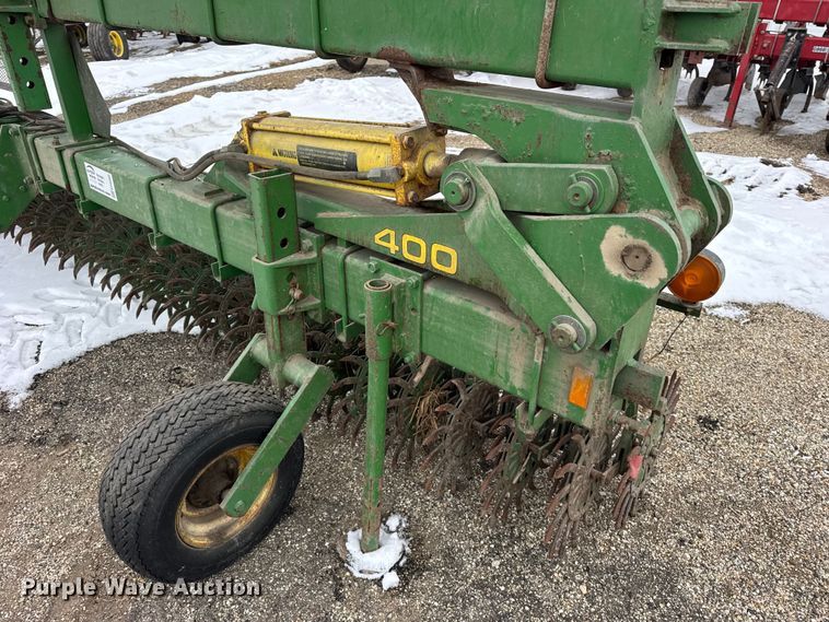 image for item EF2390 John Deere 400 rotary hoe