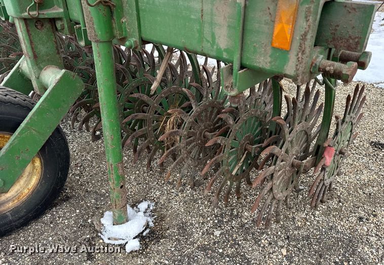 image for item EF2390 John Deere 400 rotary hoe