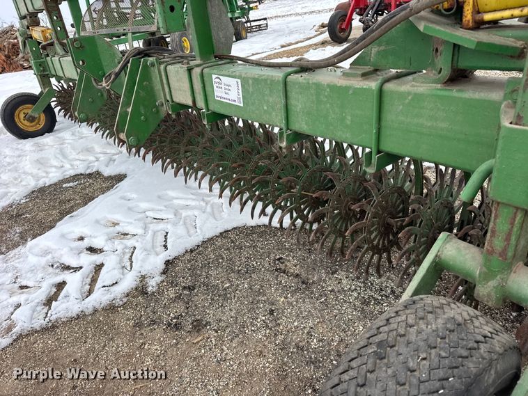 image for item EF2390 John Deere 400 rotary hoe