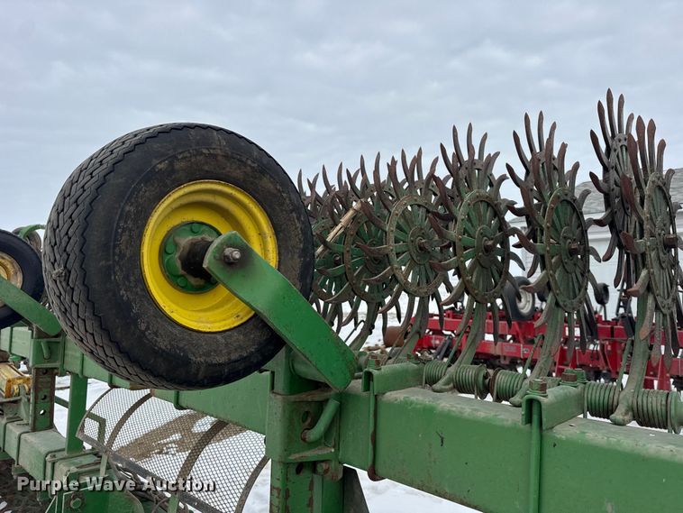 image for item EF2390 John Deere 400 rotary hoe