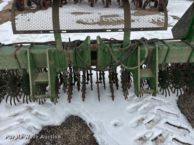 image for item EF2390 John Deere 400 rotary hoe