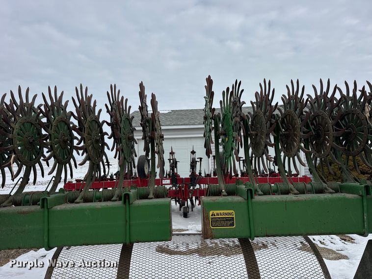 image for item EF2390 John Deere 400 rotary hoe