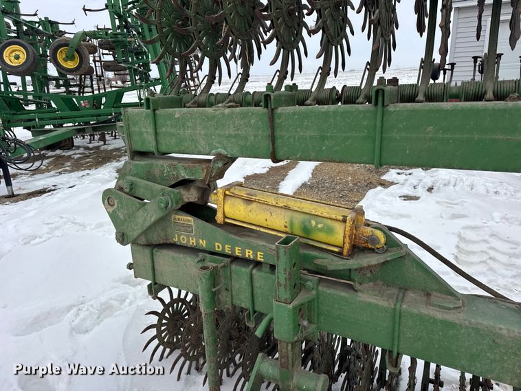 image for item EF2390 John Deere 400 rotary hoe