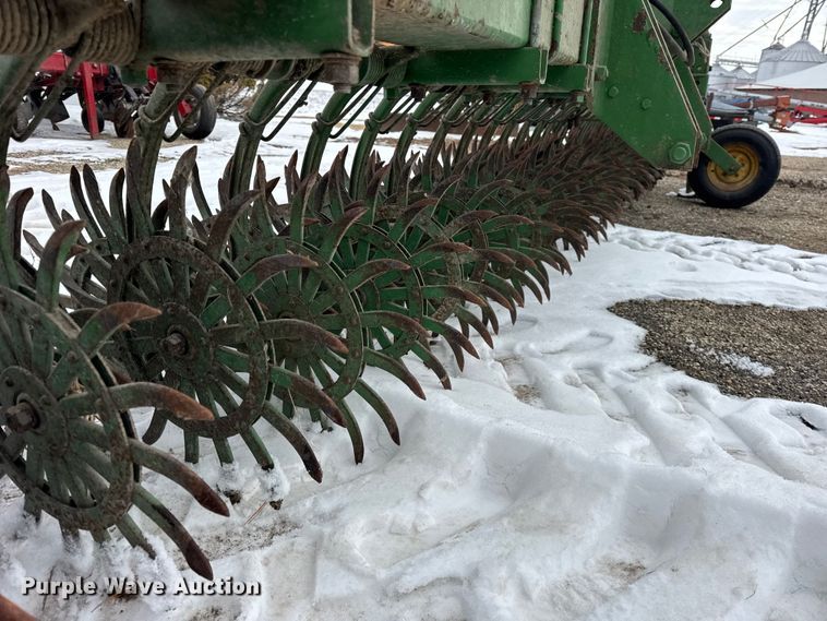 image for item EF2390 John Deere 400 rotary hoe