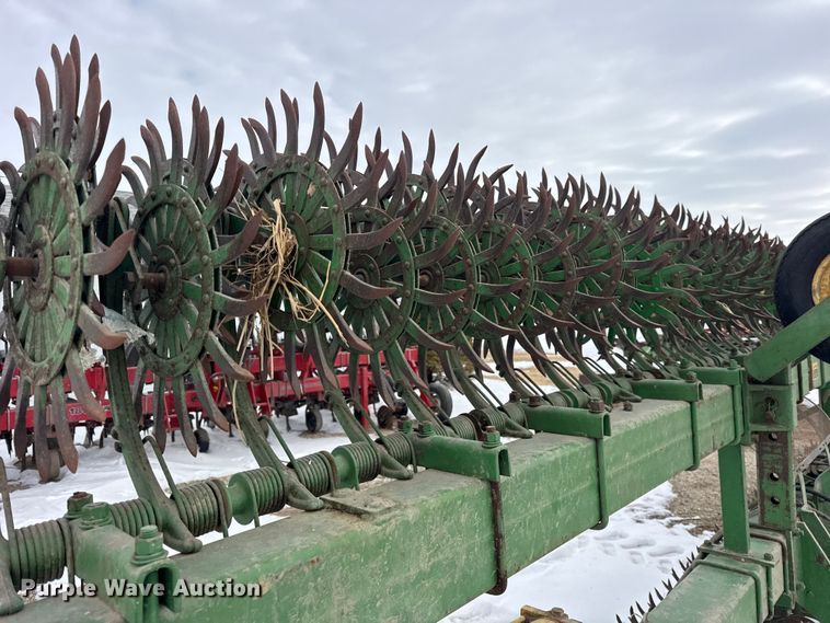 image for item EF2390 John Deere 400 rotary hoe