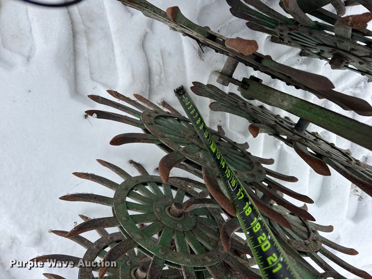 image for item EF2390 John Deere 400 rotary hoe