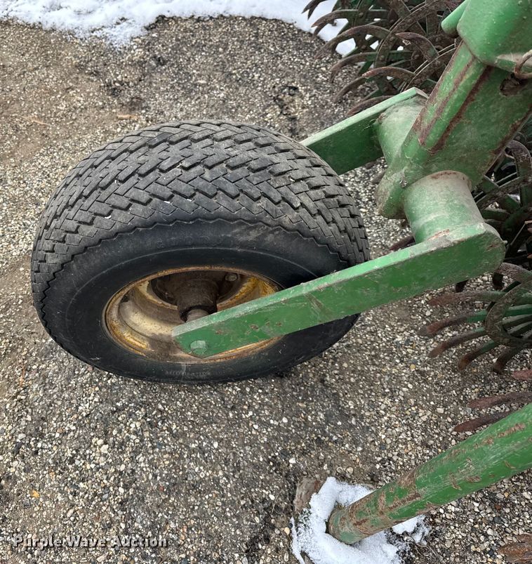 image for item EF2390 John Deere 400 rotary hoe