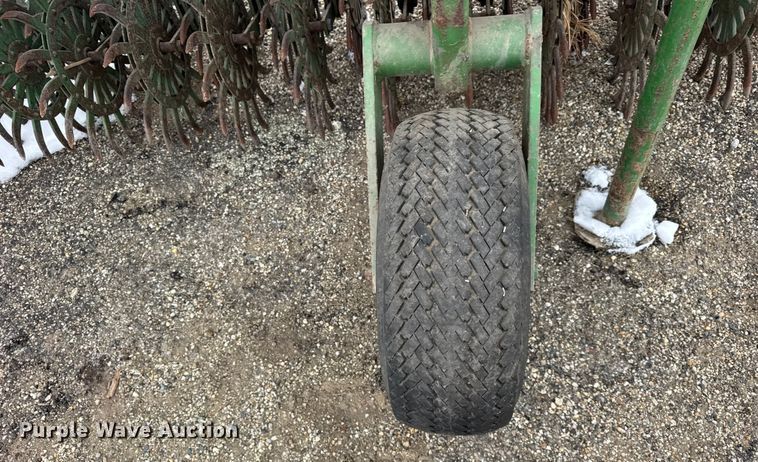 image for item EF2390 John Deere 400 rotary hoe