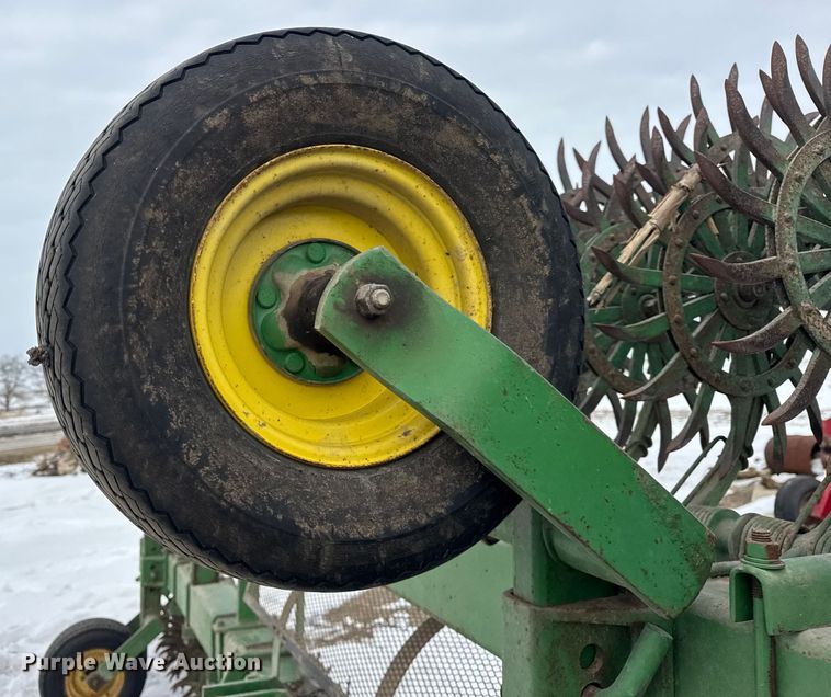 image for item EF2390 John Deere 400 rotary hoe