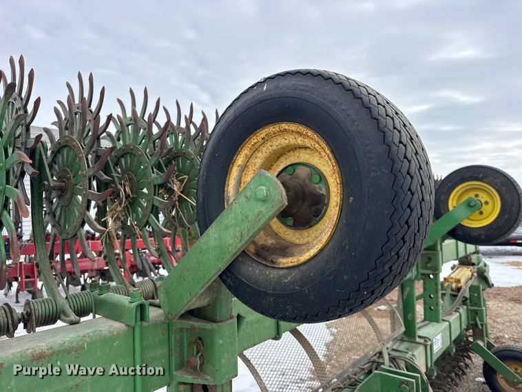 image for item EF2390 John Deere 400 rotary hoe