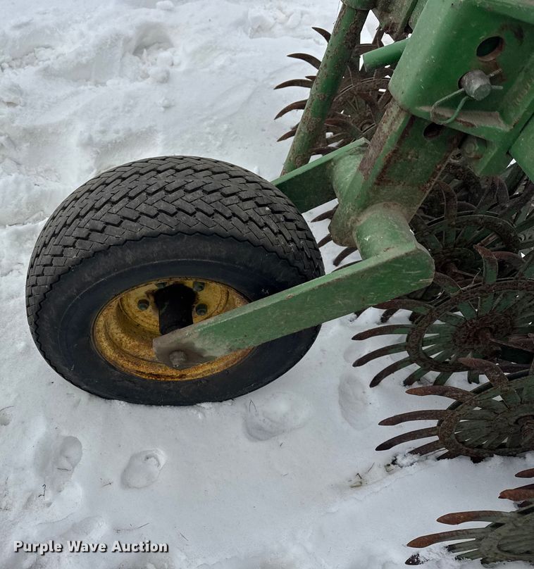 image for item EF2390 John Deere 400 rotary hoe