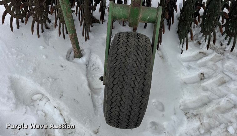 image for item EF2390 John Deere 400 rotary hoe