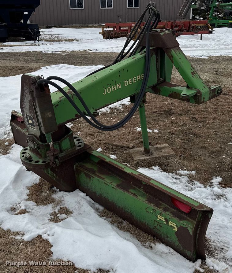 image for item EF2392 John Deere 155 blade