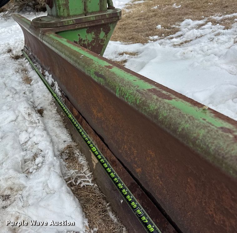 image for item EF2392 John Deere 155 blade