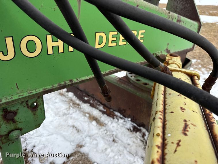 image for item EF2392 John Deere 155 blade
