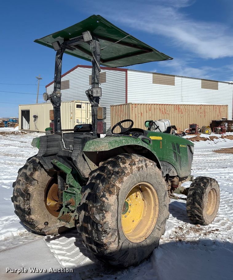 image for item EF6312 2019 John Deere 4044M MFWD tractor