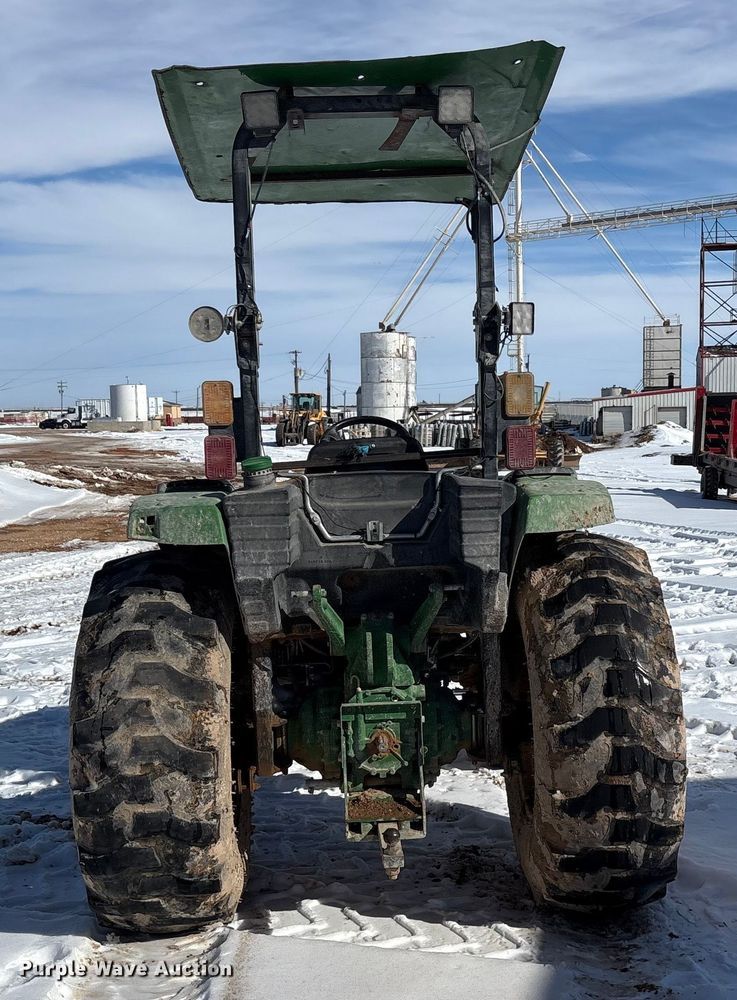 image for item EF6312 2019 John Deere 4044M MFWD tractor