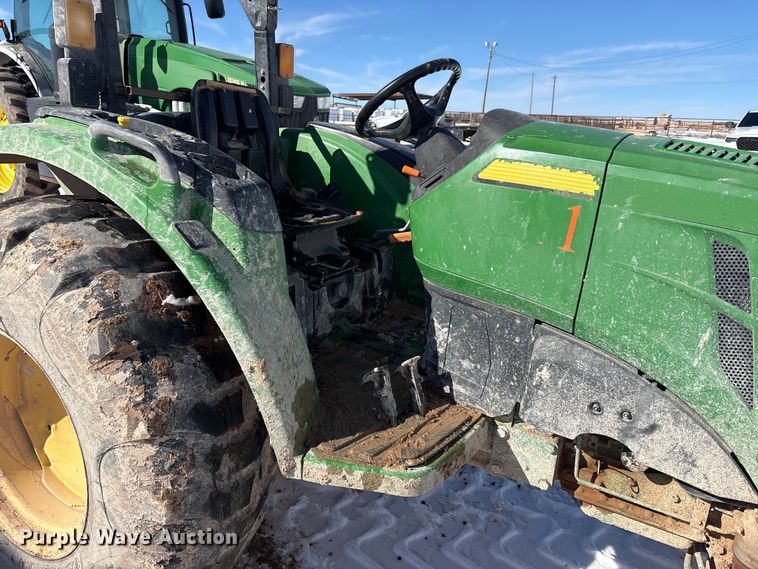 image for item EF6312 2019 John Deere 4044M MFWD tractor