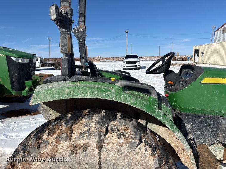 image for item EF6312 2019 John Deere 4044M MFWD tractor