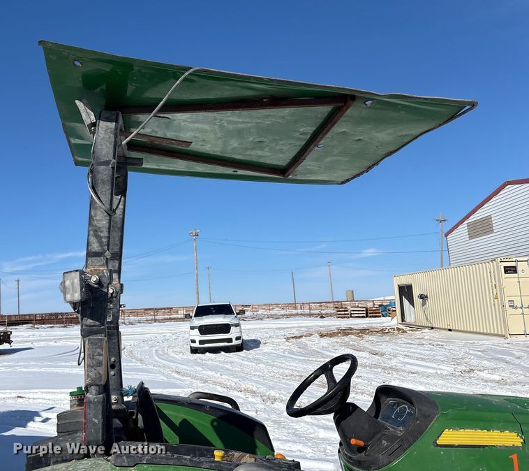 image for item EF6312 2019 John Deere 4044M MFWD tractor