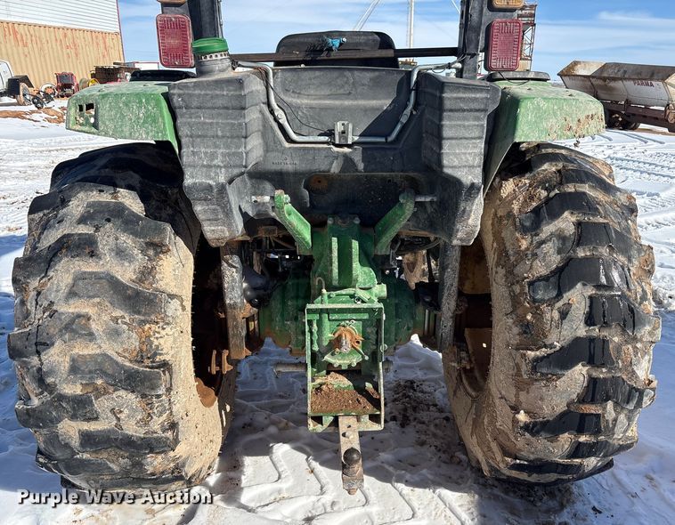 image for item EF6312 2019 John Deere 4044M MFWD tractor