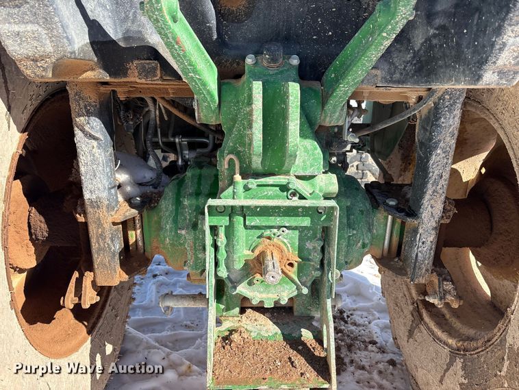 image for item EF6312 2019 John Deere 4044M MFWD tractor