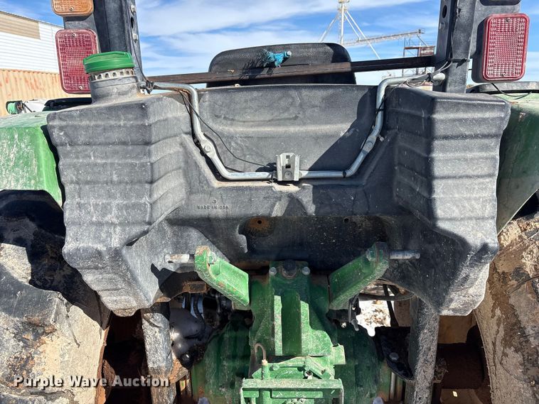 image for item EF6312 2019 John Deere 4044M MFWD tractor