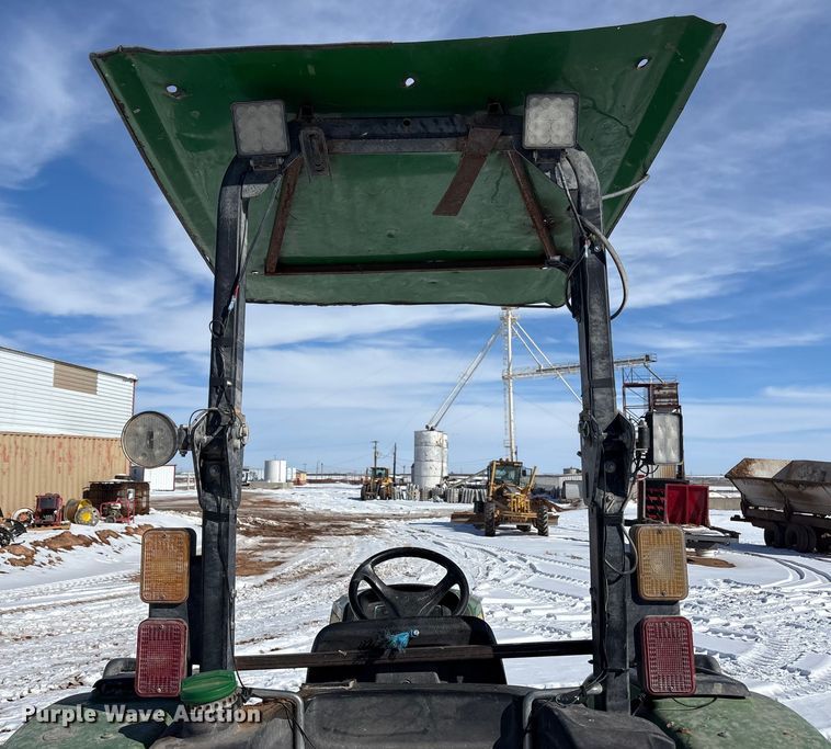 image for item EF6312 2019 John Deere 4044M MFWD tractor