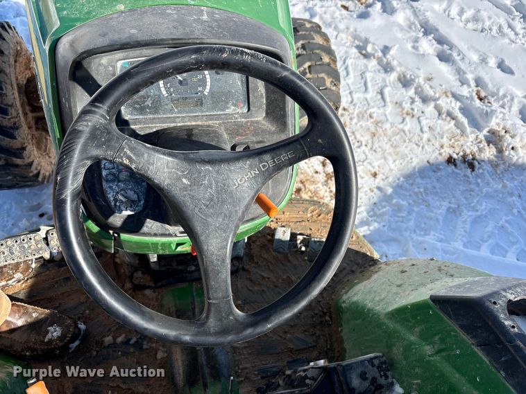 image for item EF6312 2019 John Deere 4044M MFWD tractor