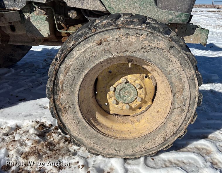 image for item EF6312 2019 John Deere 4044M MFWD tractor