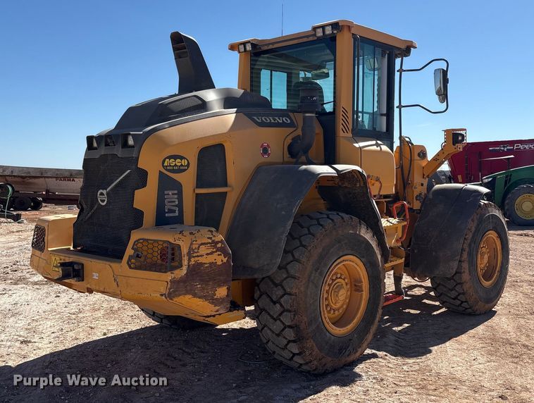 image for item EF6313 2021 Volvo L70H wheel loader