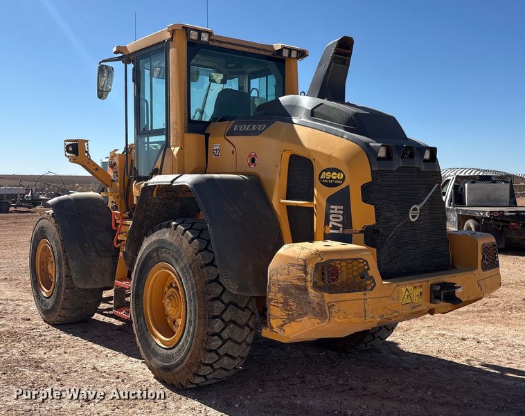 image for item EF6313 2021 Volvo L70H wheel loader
