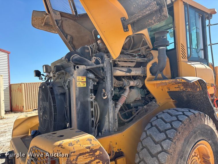image for item EF6313 2021 Volvo L70H wheel loader