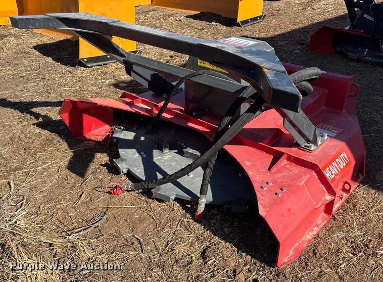 image for item EN0249 2025 Raytree RMDM70 skid steer mulcher