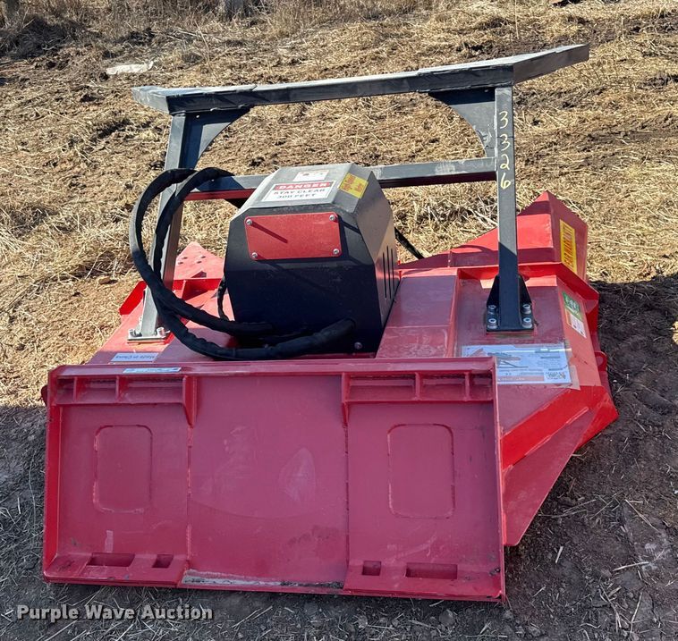 image for item EN0249 2025 Raytree RMDM70 skid steer mulcher