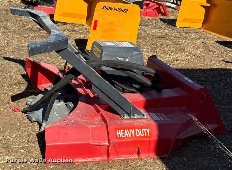 image for item EN0249 2025 Raytree RMDM70 skid steer mulcher