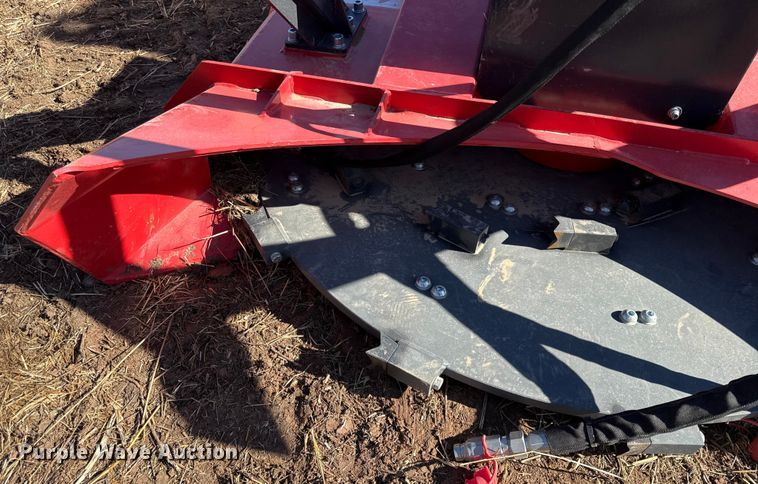 image for item EN0249 2025 Raytree RMDM70 skid steer mulcher